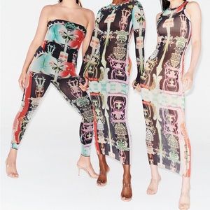 Skims Summer Mesh Corset